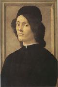 Sandro Botticelli, Portrait of a Man (mk05)